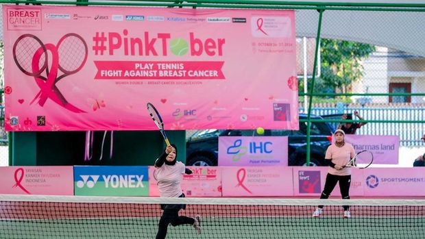 Pinktober Tennis Tournament 2024