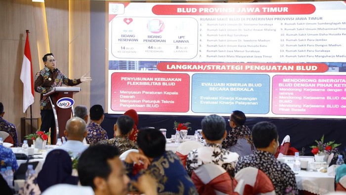 Pj Gubernur Jawa Timur Adhy Karyono