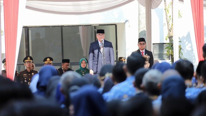 Pj Wali Kota Cimahi Dicky Saromi