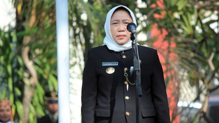 Pjs Wali Kota Pasuruan Lilik Pudjiastuti