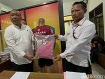 Tampang Lesu Pimpinan Ponpes di Jambi usai Ditangkap Cabuli 12 Santri