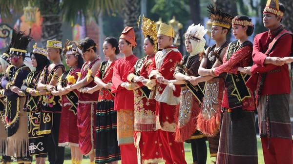 Potret Perayaan Hari Sumpah Pemuda di Berbagai Daerah