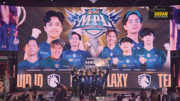 Team Liquid ID juara MPL ID S14. Kira-kira berapa hadiah uang tunai yang didapatkannya ya? Berikut informasi terkait distribusi hadiahnya.