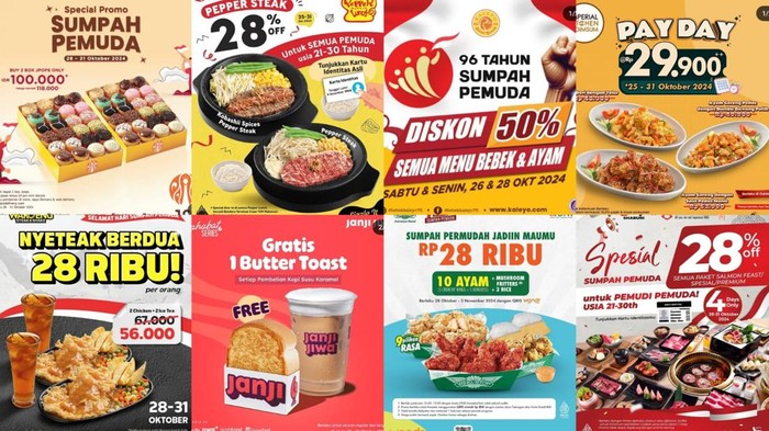 Promo Sumpah Pemuda 2024.