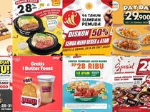 8 Promo Sumpah Pemuda 2024, Jajan Hemat Berlaku Sampai Akhir Bulan
