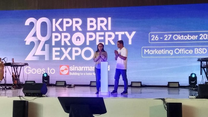 PT Bank Rakyat Indonesia (Persero) Tbk (BRI) terus mendorong pertumbuhan sektor properti di Indonesia.