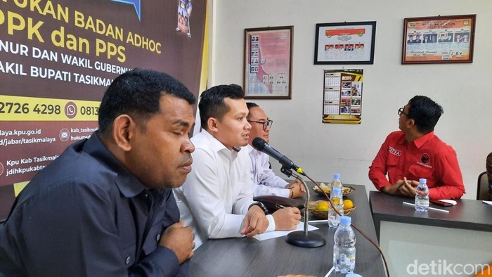 Rakor persiapan debat perdana Pilbup Tasikmalaya