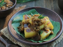 Resep Tape Bakar Unti Gula Merah, Lembut Legit Untuk Teman Ngopi