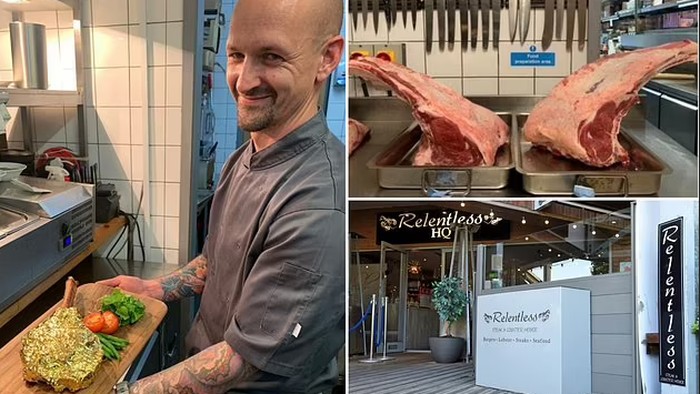 Resto Ini Rugi Setelah Daging Tomahawk Seharga Rp 102 Juta Dicuri