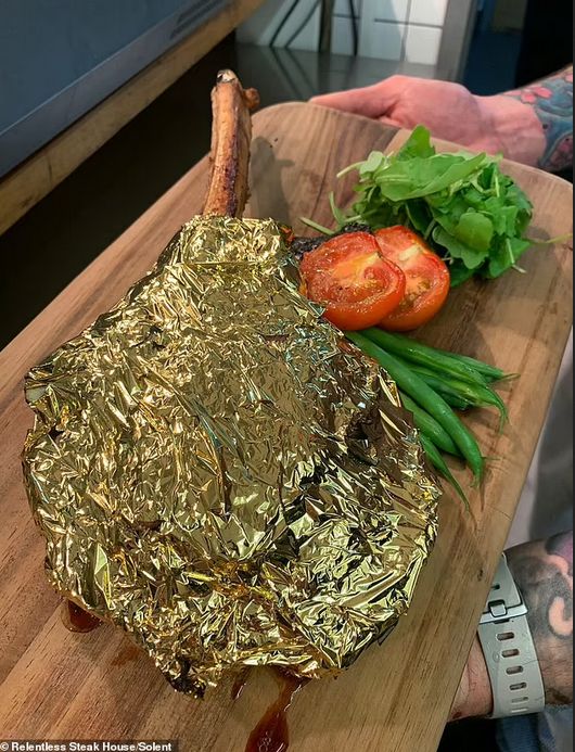 Resto Ini Rugi Setelah Daging Tomahawk Seharga Rp 102 Juta Dicuri