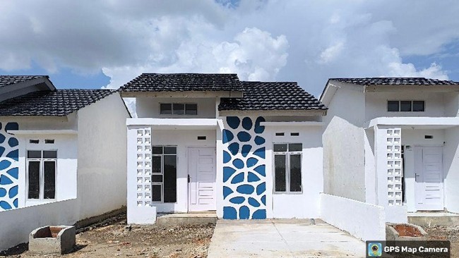 Buruan Cek! Deretan Rumah Rp 160 Juta-an di Gandus Sumsel