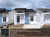 Buruan Cek! Deretan Rumah Rp 160 Juta-an di Gandus Sumsel