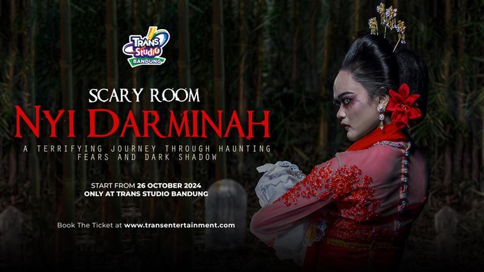 Scary Room Nyi Darminah