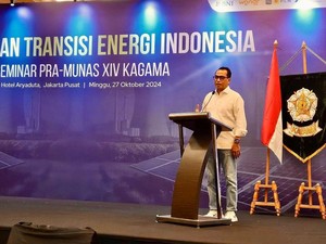 Budi Karya: Perlu Usaha Meredam Perubahan Iklim dengan Transisi Energi