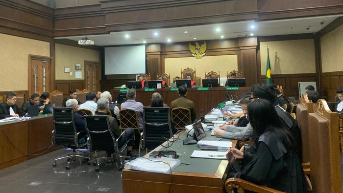Sidang kasus korupsi timah (Mulia/detikcom)