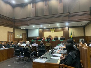 Eks Dirut PT Timah: Penambang Ilegal Bakar Kantor Gubernur gegara Ditertibkan