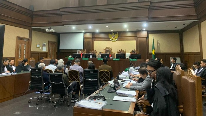 Sidang kasus korupsi timah (Mulia/detikcom)