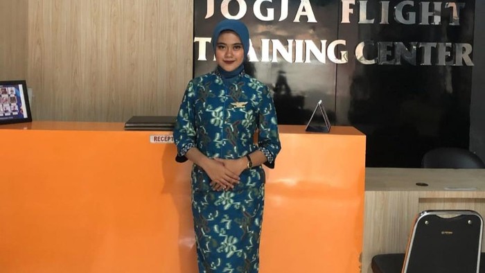 Siswi Sekolah Penerbangan, Ade Nurul Fadilah semasa hidup. (dok. Istimewa)
