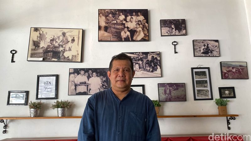 Soto Ojolali, kuliner legendaris di Bandung.
