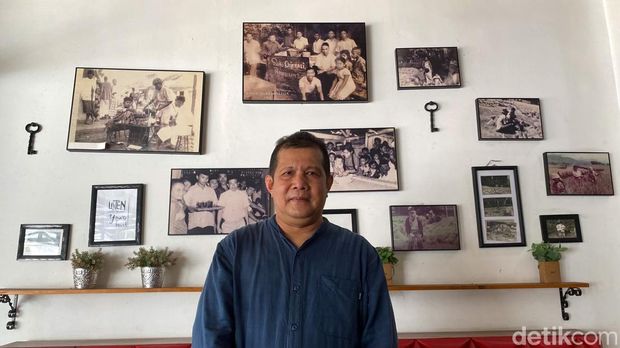Soto Ojolali, kuliner legendaris di Bandung.