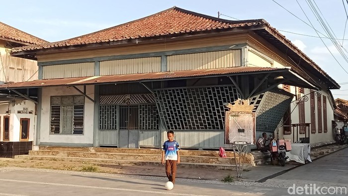 Suasana Rumah Bingen di Kampung Al-Munawar, Kampung Arab Palembang.