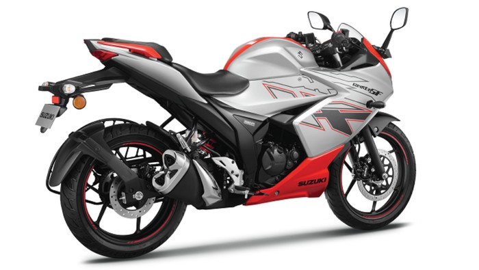 Suzuki Gixxer SF155 2025 Suzuki Gixxer SF155 2025