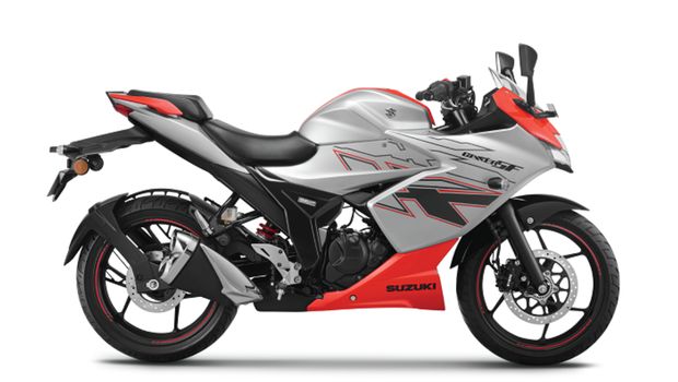Suzuki Gixxer SF155 2025