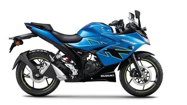 Suzuki Gixxer SF155 2025