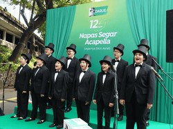 Gelar Acara Acapella, Darlie Buktikan Napas Segar Tahan 12 Jam