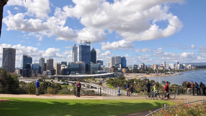 Taman Kota di Perth