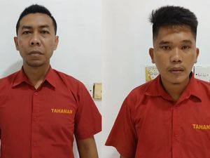 Tampang Camat-Kades yang Kena OTT Polda Sumut gegara Peras Warga