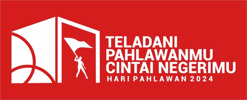 Tema dan Logo Hari Pahlawan 2024