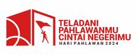 Pedoman Penggunaan Logo Peringatan Hari Pahlawan 2024