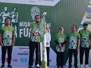 Bank Mandiri Dukung Pembangunan Ekosistem IKN Lewat Nusantara TNI Fun Run