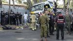Truk Tabrak Halte di Dekat Pangkalan Militer Israel