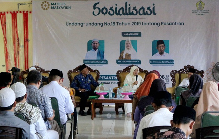 Pemberlakukan Undang-Undang No.18 Tahun 2019 tentang Pesantren, pendidikan disana mendapatkan pijakan hukum yang kuat sebagai institusi pendidikan, dakwah, dan pemberdayaan masyarakat.