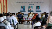 Abdul Waidl, sebagai Tenaga Ahli Majelis Masyayikh, menekankan pentingnya pengakuan formal terhadap pendidikan nonformal pesantren. Melalui UU ini, santri dapat melanjutkan pendidikan ke jenjang yang lebih tinggi atau memasuki dunia kerja dengan ijazah yang diakui secara nasional.