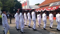 Setelah upacara, rangkaian acara nantinya akan dilanjutkan dengan acara Sumpah Pemuda Youth Fest yang menampilkan pertunjukan musik, seni, dan diskusi interaktif bersama para pemuda yang hadir. Foto: Cicin Yulianti/detikEdu