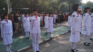 Khidmatnya Upacara Peringatan Hari Sumpah Pemuda 2024 di Jakarta