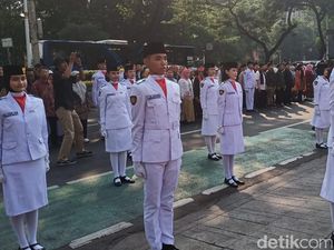 Khidmatnya Upacara Peringatan Hari Sumpah Pemuda 2024 di Jakarta