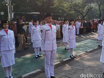 Khidmatnya Upacara Peringatan Hari Sumpah Pemuda 2024 di Jakarta