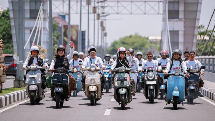 Vespa Touring Religi