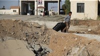 Jumlah korban tewas di Lebanon akibat serangan Israel itu telah melampaui 2.000 orang.  