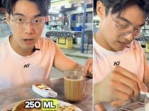 Batasi Konsumsinya! Segelas Teh Tarik Bisa Mengandung 39 Gram Gula