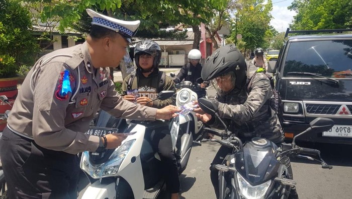 2 Ribu Pelanggar Kena Tilang selama Operasi Zebra Semeru Blitar Kota
