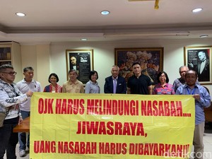 OC Kaligis & Puluhan Nasabah Jiwasraya Minta Rp 205 M Balik