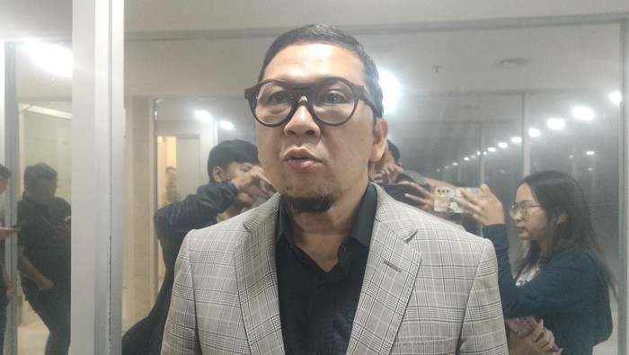 Wakil Ketua Baleg DPR, Ahmad Doli Kurnia, di kompleks parlemen, Senayan, Jakarta Pusat, Selasa (29/10/2024).