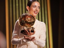 Potret Aitana Bonmati, Pemain Barcelona yang Kembali Raih Ballon dOr Feminin