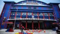 Latihan itu sebagai persiapan lomba ketangkasan pada 31 Oktober 2024.