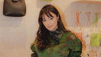 Amanda Rawles juga mengaku sangat menjaga asupan makanan. Ia menghindari gorengan dan yang manis-manis. (Foto: dok Instagram)